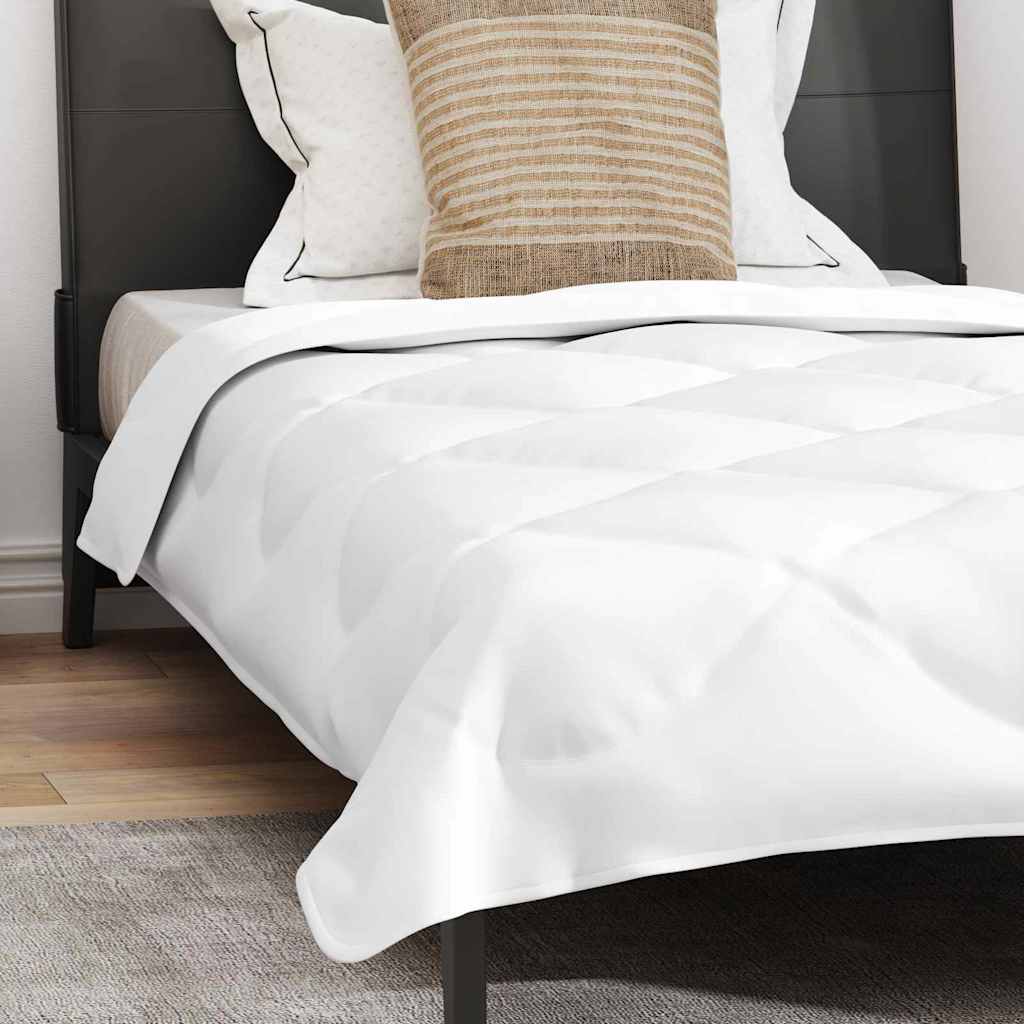 Decke mit Kissen mit Kissen 2 pcs Weiß Mikrofaser